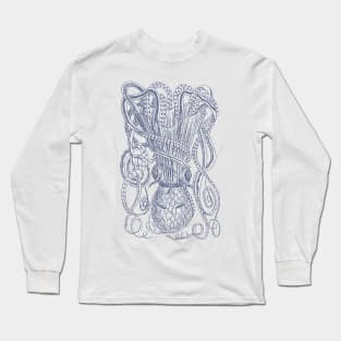 Vintage Octopus Long Sleeve T-Shirt